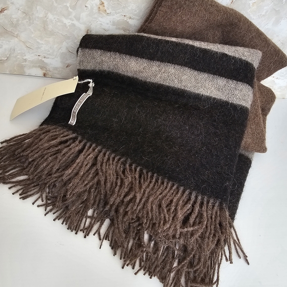 Alicia Adams Alpaca Canyon Throw Blanket - Picture 7 of 14